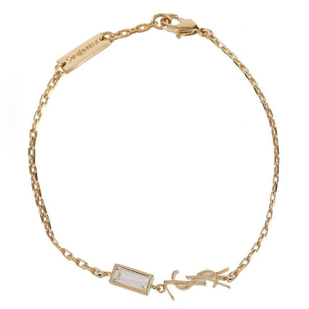 Metal Rhinestone Bracelet